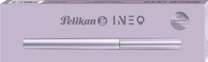 Actual product image Pelikan Fountain pen Ineo Element P6 -Purple case (Lavender Scent, 1 x)