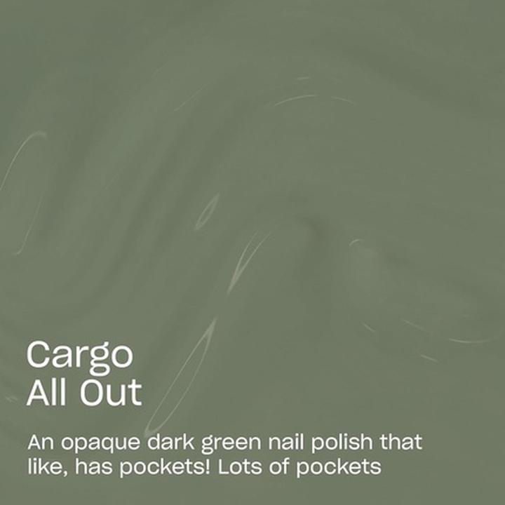 Immagine prodotto OPI Nail Lacquer Cargo All Out Opaque Cool Army Green Chip Resistant (Cargo All Out Opaco Cool Verde Esercito, Smalto)
