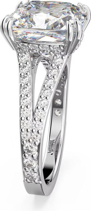 Actual product image Swarovski Constella Cocktail Square Ring Silver (60)
