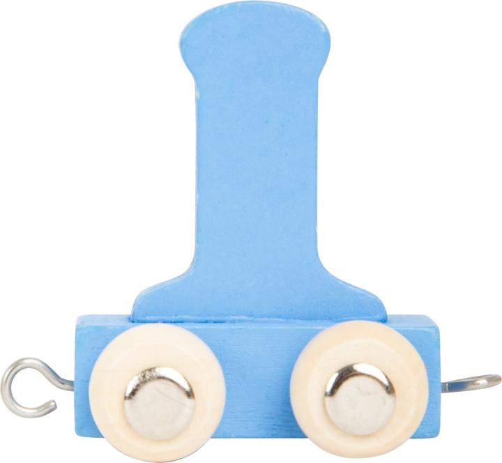 small foot Treno di lettere I