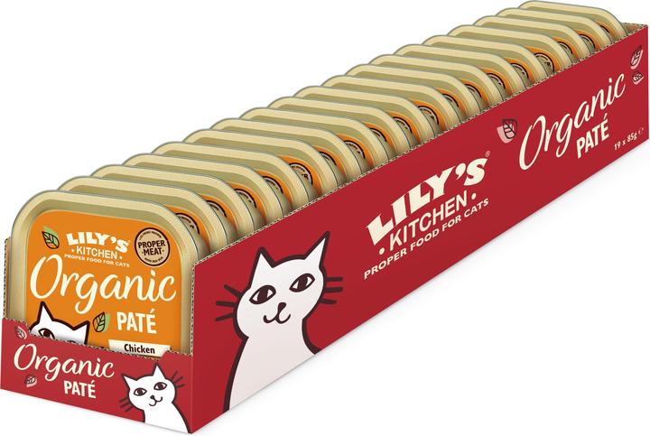 Actual product image Lily's Kitchen Wet feed organic chicken, 19 x 85g (Adult, 19 pcs., 1615 g)