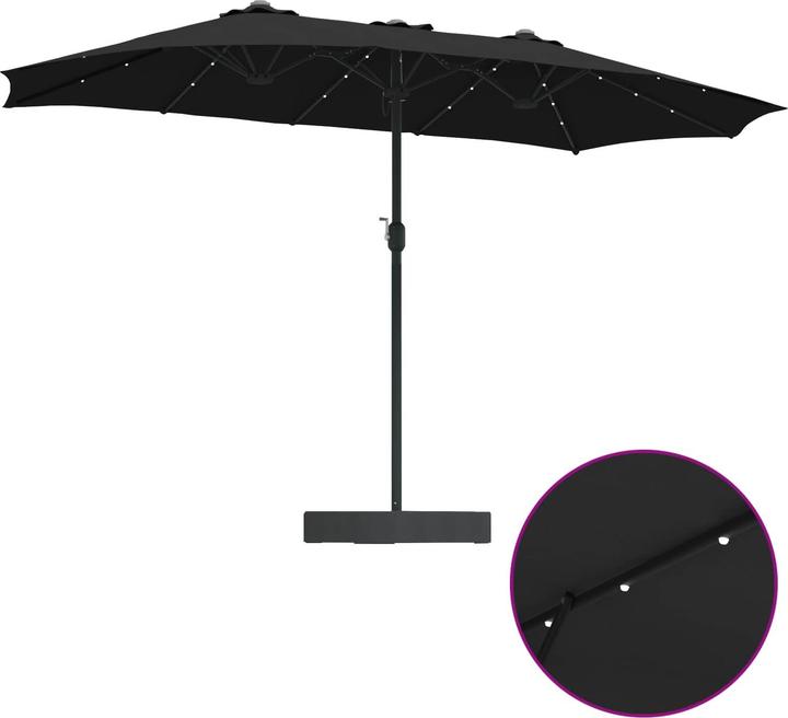 Immagine prodotto vidaXL Garten-Sonnenschirm (2.09 m)