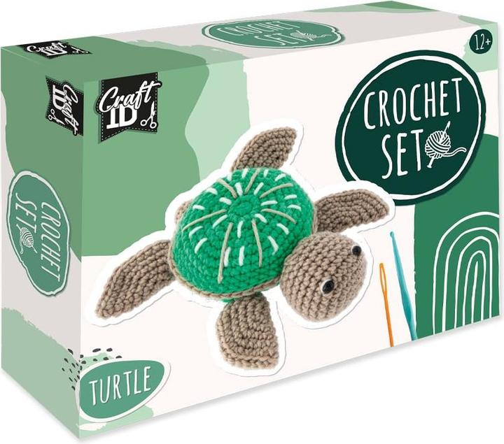 Produktbild Legind Craft ID Häkelset Schildkröte
