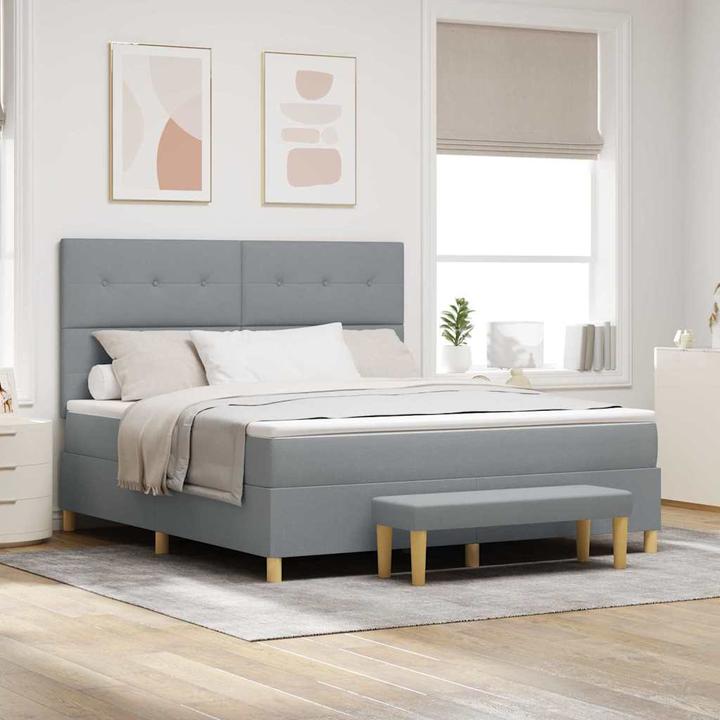 Produktbild vidaXL Boxspringbett (180 x 200 cm)