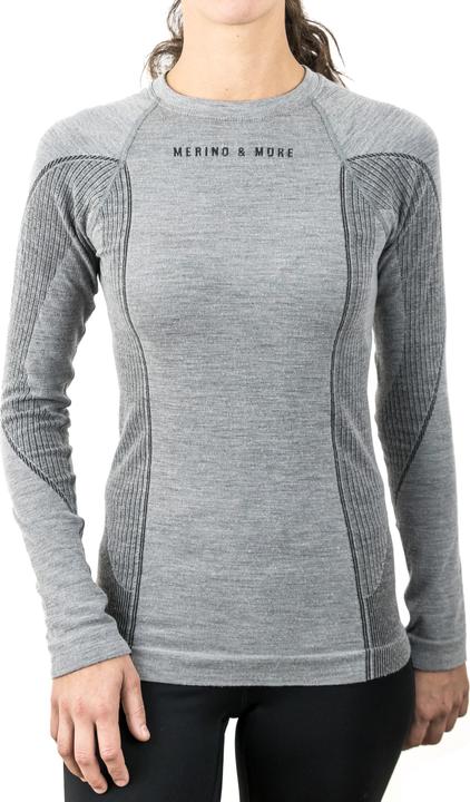 Immagine prodotto Merino & More Camicia Merino a manica lunga (S)