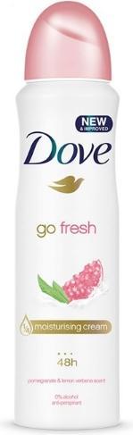 Immagine prodotto Dove Go Fresh Melegranate (Getto vaporizzato, 150 ml)