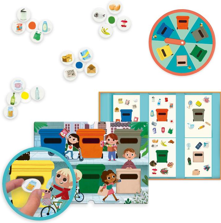 Image du produit Jumbo J'apprends à recycler (Néerlandais)