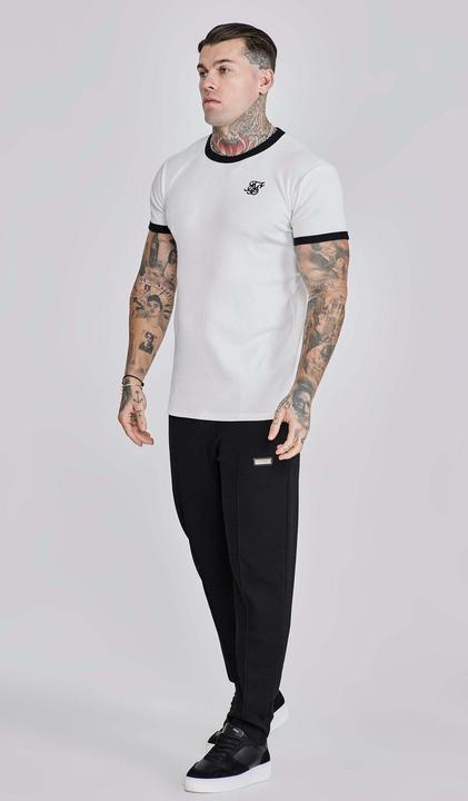 Produktbild Siksilk T-Shirt Ribbed Ringer T-Shirt (M)