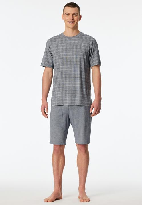 Produktbild Schiesser Pyjama Selected Premium Jacquard (50)