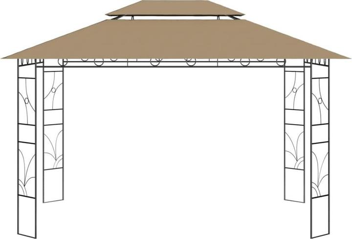 Image du produit vidaXL Gartenpavillon (400 cm, 300 cm)