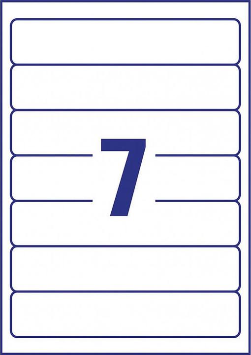 Actual product image Avery Folder labels, home office, small pack