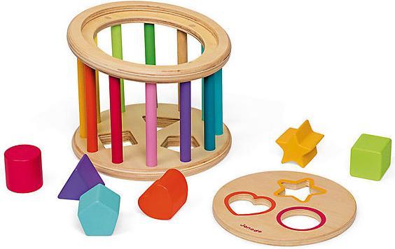 Janod Sortier- Formen Trommel