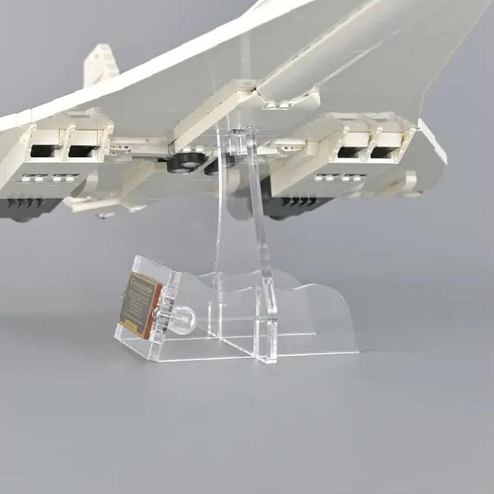 Immagine prodotto iDisplayit Supporto in acrilico per LEGO® 10318 Concorde