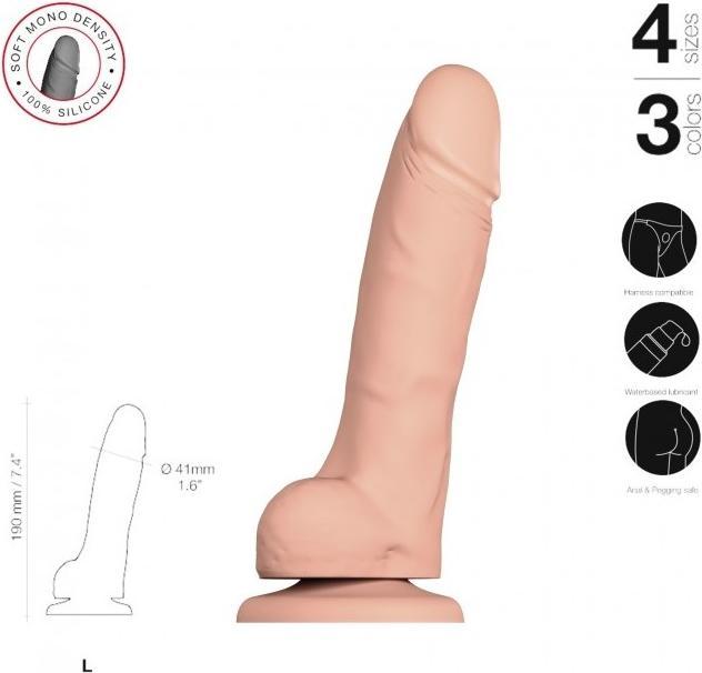 Image du produit Strap-on-me Chair réaliste souple taille L