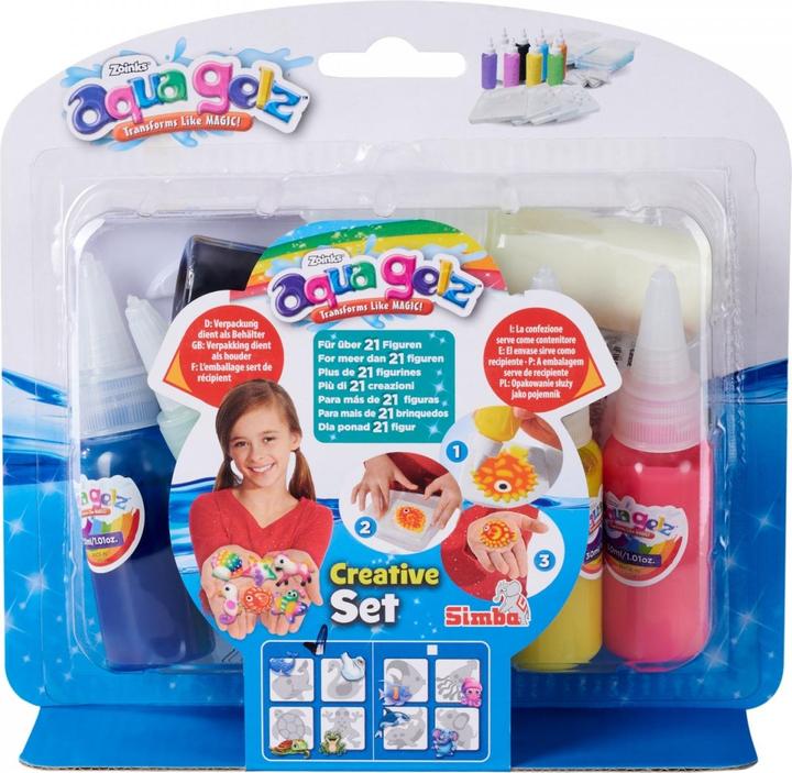Produktbild Simba Aqua Gelz Kreativ-Set, 16-tlg.