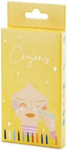 Produktbild Partydeco Face paint crayons (1 pkt / 12 pc.)