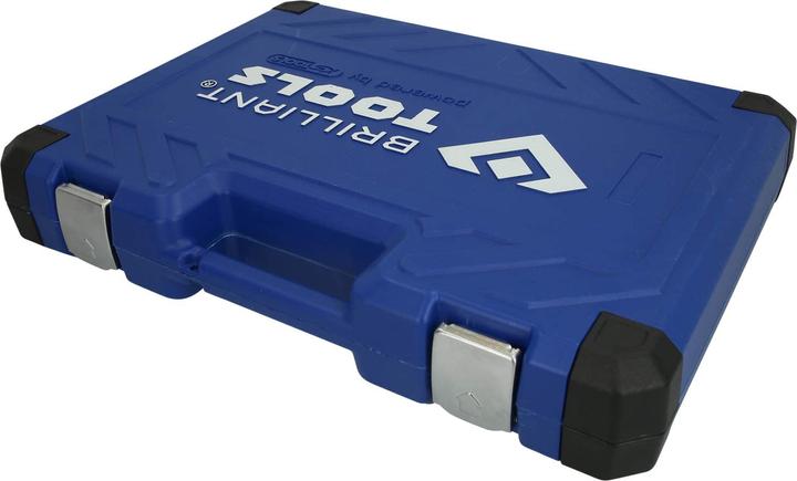 Actual product image Brilliant Tools Universal case set, 95 pcs. (95 pieces)