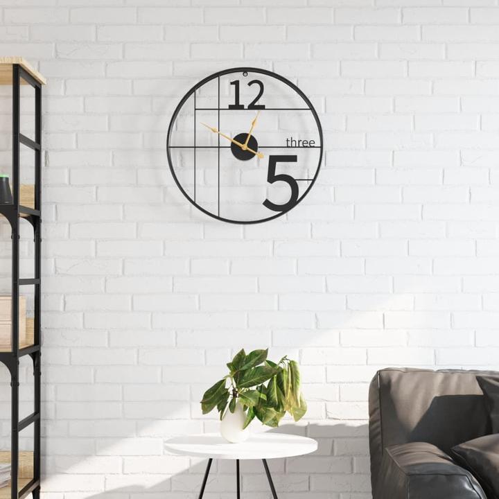 Actual product image vidaXL Wanduhr (50 cm)