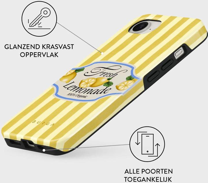 Actual product image Burga Tough MagSafe Case Apple iPhone 16e - Frizzante (Apple iPhone 16e)