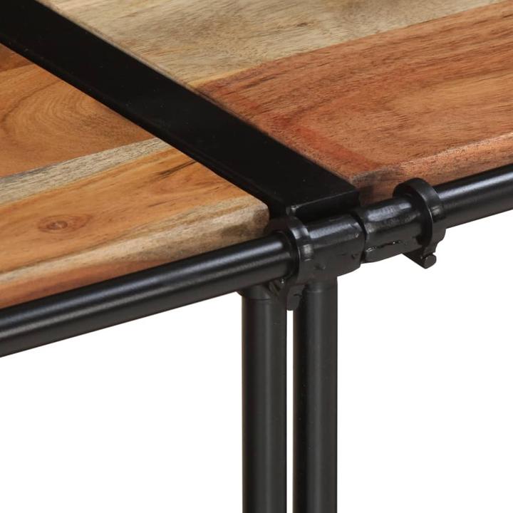 Immagine prodotto vidaXL Mobile TV Mobile TV basso Tavolo TV in legno massiccio di acacia (160 x 42 x 40 cm)