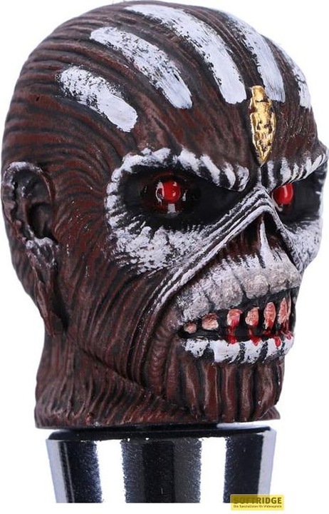 Productafbeelding Nemesis Now Iron Maiden Bouchon de bouteille Boek der zielen 10 cm
