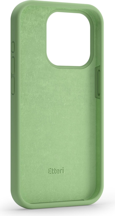 Produktbild Etteri Silikonhülle für Xiaomi Redmi Note 13 5G hellgrün (Xiaomi Redmi Note 13 5G)