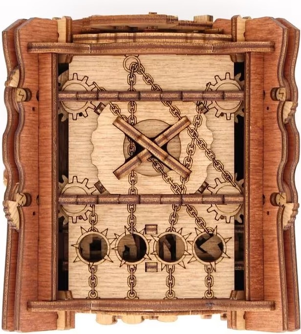 Produktbild iDventure Cluebox - Das Geheimnis von Camelot - Knobelbox (Deutsch, Englisch, Französisch)