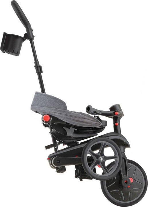 Actual product image Globber Explorer 4 in 1 Foldable Black Grey