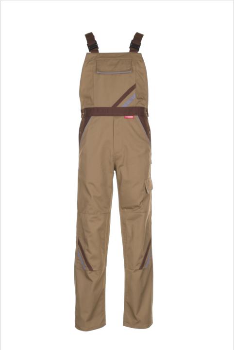 Produktbild Planam Highline Latzhose khaki braun zink Grösse 98 (98)