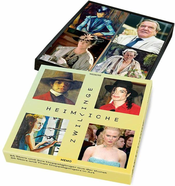 Heimliche Zwillinge. Memo | Secret Twins. Matching Game (Deutsch, Englisch, 2021)