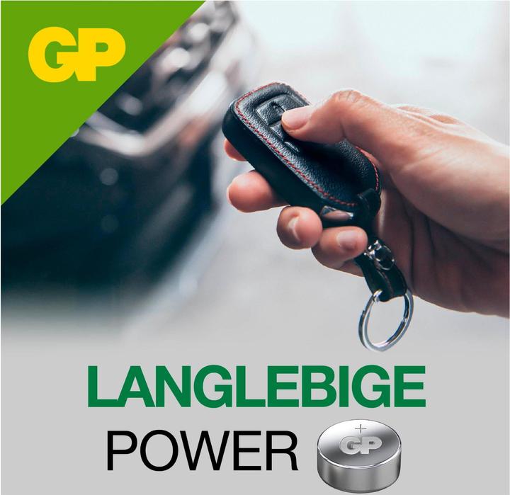 Immagine prodotto GP Batteries Batteria A76 (LR44) - 5 pezzi (5 pz., LR44, 105 mAh)
