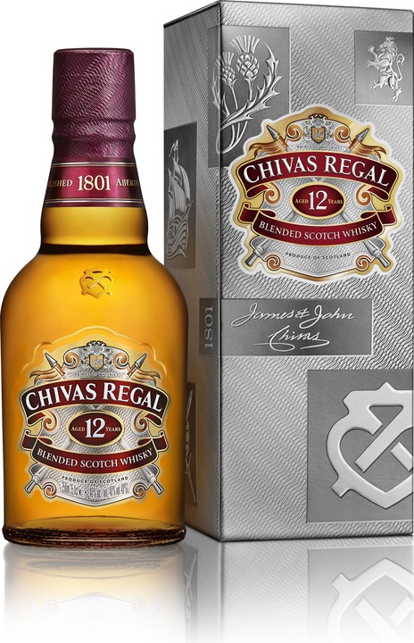 Actual product image Chivas Regal 12 Years (Blended Whisky, 1 x 35 cl)