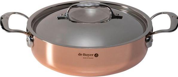 Produktbild de Buyer Prima Matera (Bräter + Schmortopf, Kupfer, 24 x 6.80 cm)