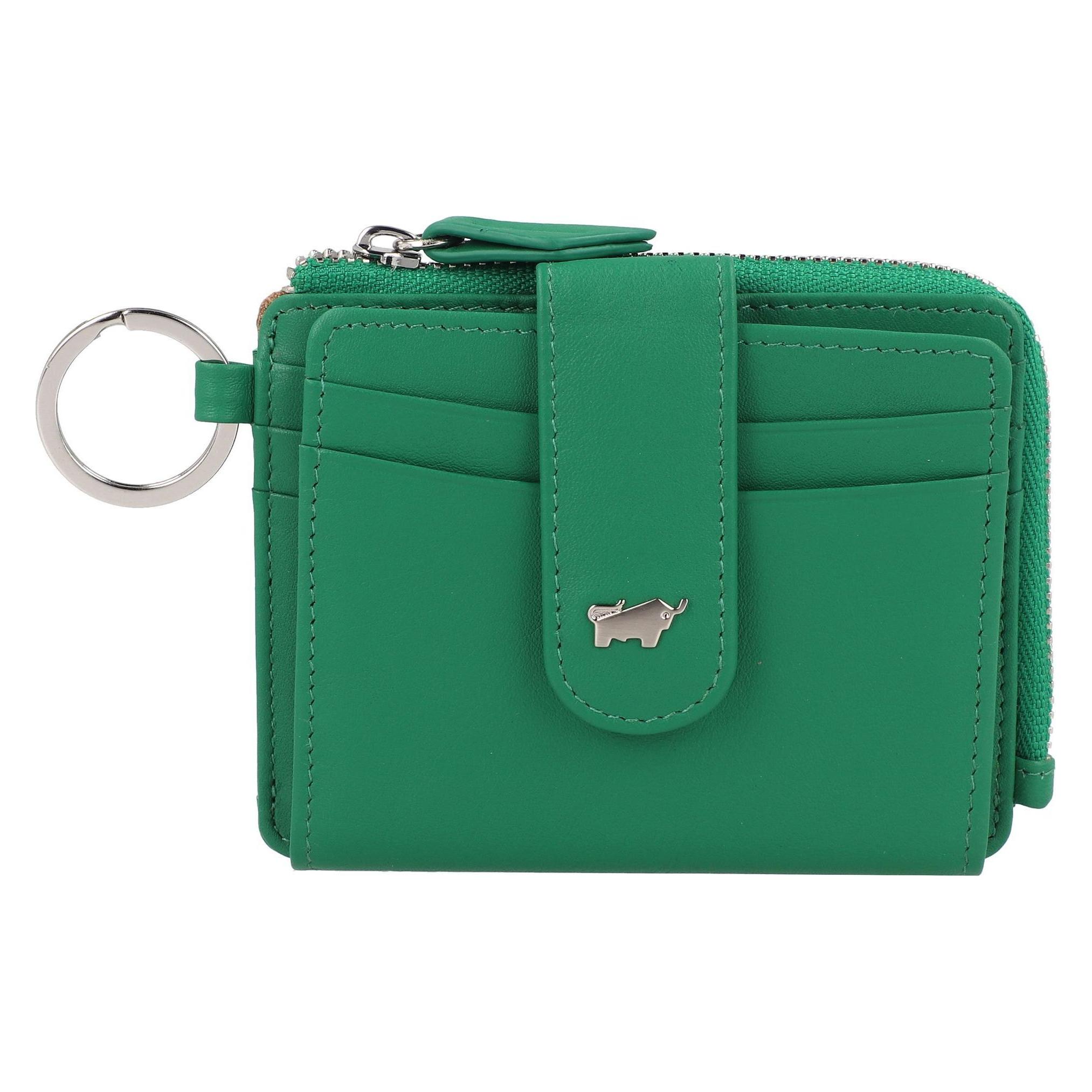 Braun Büffel, Damen, Portemonnaie, Joy Rfid Fern Green, Grün
