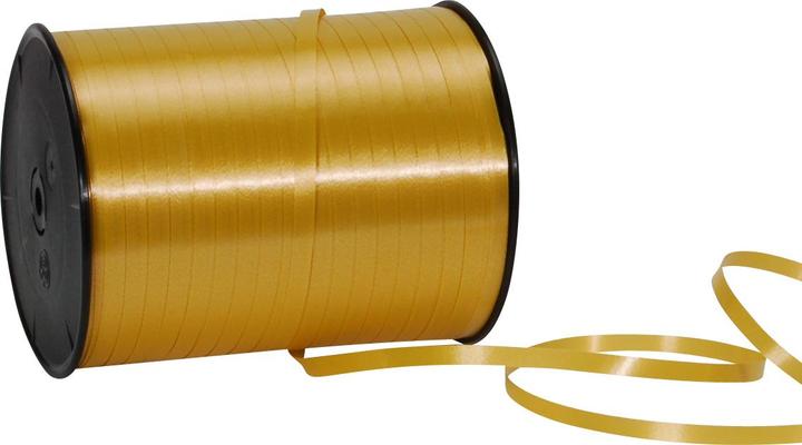 Produktbild Spyk Band Poly 5mm/500m gold (1x)