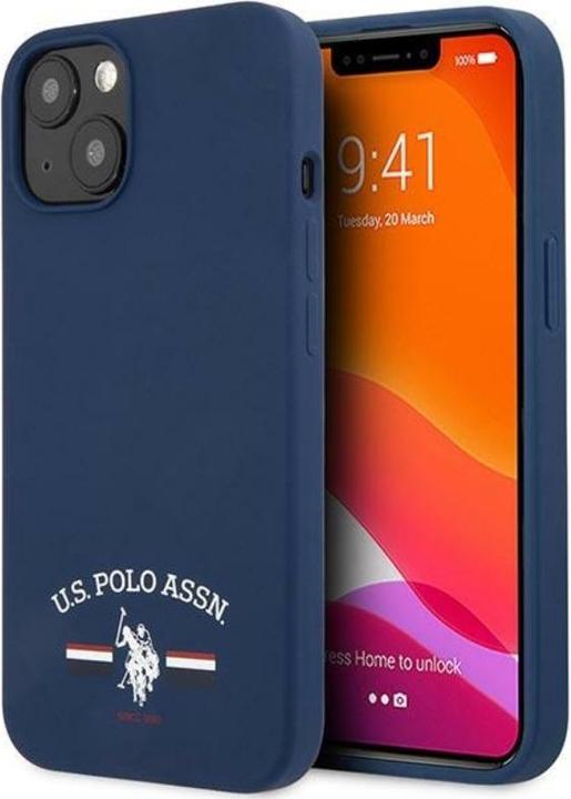 Produktbild U.S. Polo US Polo USHCP13MSFGV iPhone 13 6.1 "Dark Blue Silicone Collection (Apple iPhone 13)