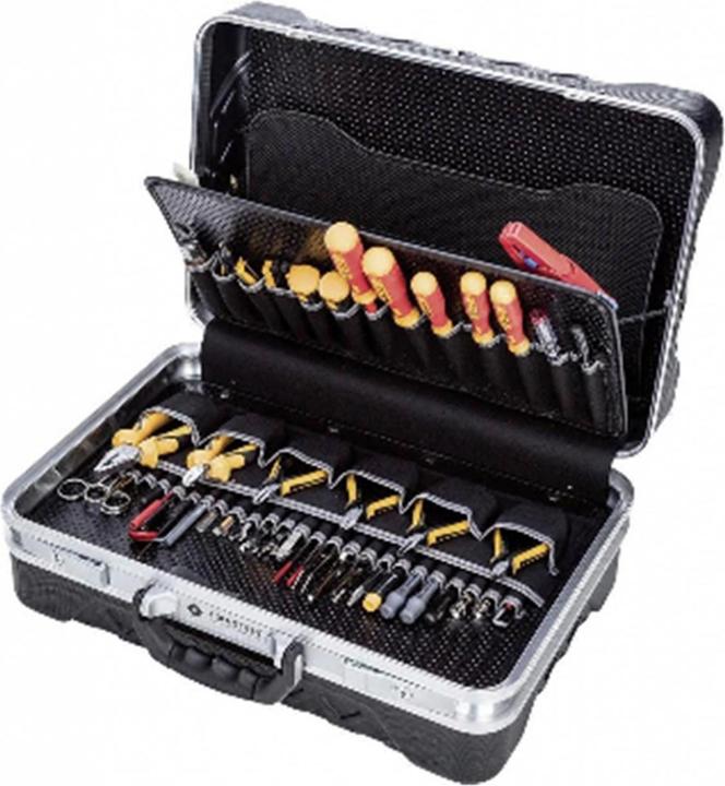 Actual product image Bernstein 6400 Electrician tool box (78 pieces)