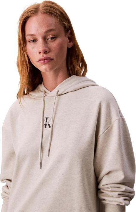 Produktbild Calvin Klein Felpa con Cappuccio Premium in Pile (M)