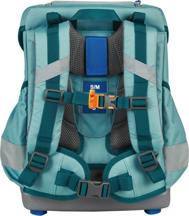 Produktbild finkid BUDDY CLASSIC 4tlg. Schulranzenset trellis/deep tea (20 l)