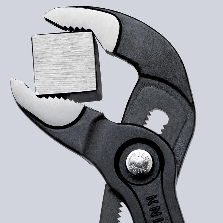 Actual product image Knipex Cobra Hightech Water Pump Pliers 87 01 180 SB (180 mm)