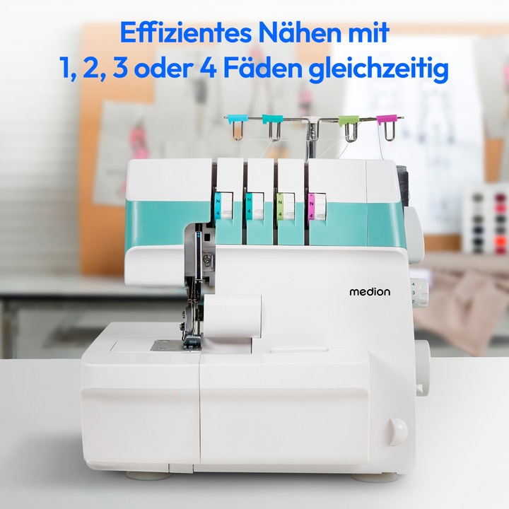 Immagine prodotto Medion Macchina per cucire Life Overlock SO90