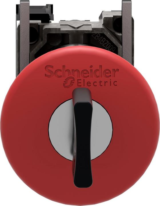 Produktbild Schneider Electric Emergency Stop 40mm Key Release Red 1NC