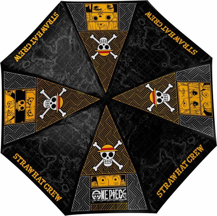 Produktbild ABYstyle One Piece Ombrello: Straw Hat Crew 30cm