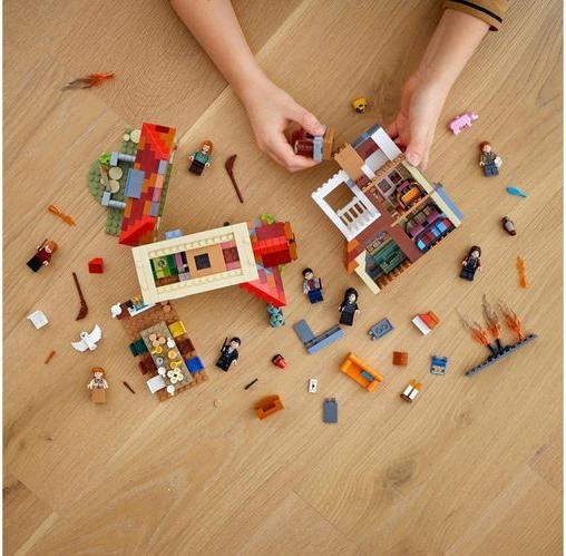 Image du produit LEGO Attaque sur le terrier (75980, LEGO Harry Potter, LEGO difficiles à trouver)