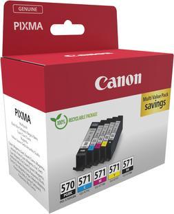 Immagine prodotto Canon PGI-570/CLI-571 (M, FC, C, Y, PGBK)
