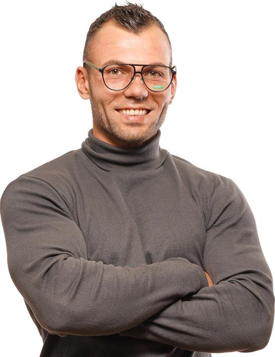 Actual product image Benetton Glasses (no correction)