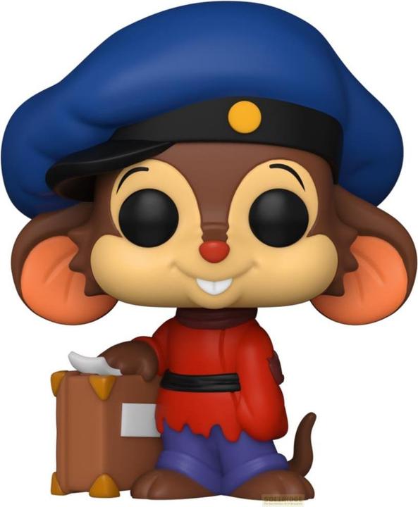 Actual product image Funko Feivel, der Mauswanderer POP! Movies Vinyl Figur Fievel 9 cm