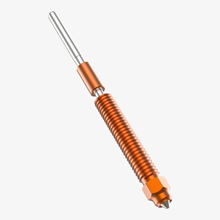 Actual product image Creality Unicorn K2P Quick Swap Nozzle Kit Three pieces (Replacement parts)