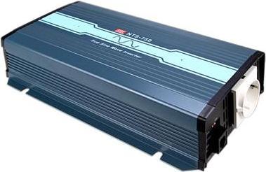 Immagine prodotto MeanWell DC/AC-Wechselrichter 10... 12V 750W Steckdose Typ C (CEE 7/16) mit Schutzkontakt