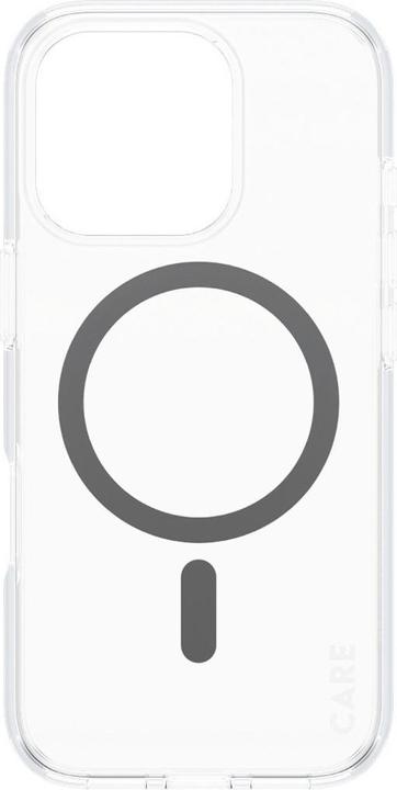 Actual product image PanzerGlass CARE Flagship Case Urban Combat w. Black MagSafe iPhone '24 6.3" Pro (Apple iPhone 16 Pro)